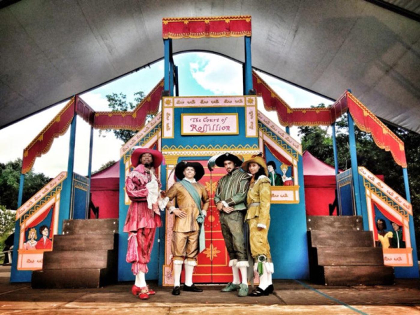 Photo Flash: Hip To Hip Theatre Company Enters Final Week Of 2018 Season Photo Flash: Hip To Hip Theatre Company Enters Final Week Of 2018 Season Image