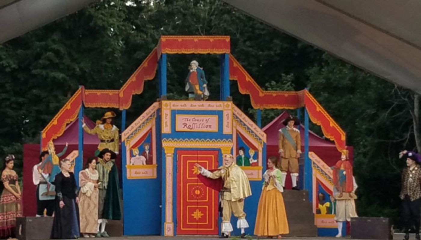 Photo Flash: Hip To Hip Theatre Company Enters Final Week Of 2018 Season Photo Flash: Hip To Hip Theatre Company Enters Final Week Of 2018 Season Image