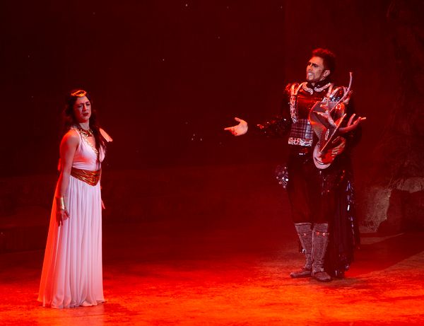 Natalia Bedoya (Aluna) and Carlos David Salazar (EGOS)  Photo