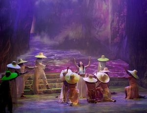 Natalia Bedoya and the Ella Es Colombia ensemble @ BroadwayWorld Natalia Bedoya and the Ella Es Colombia ensemble Photo