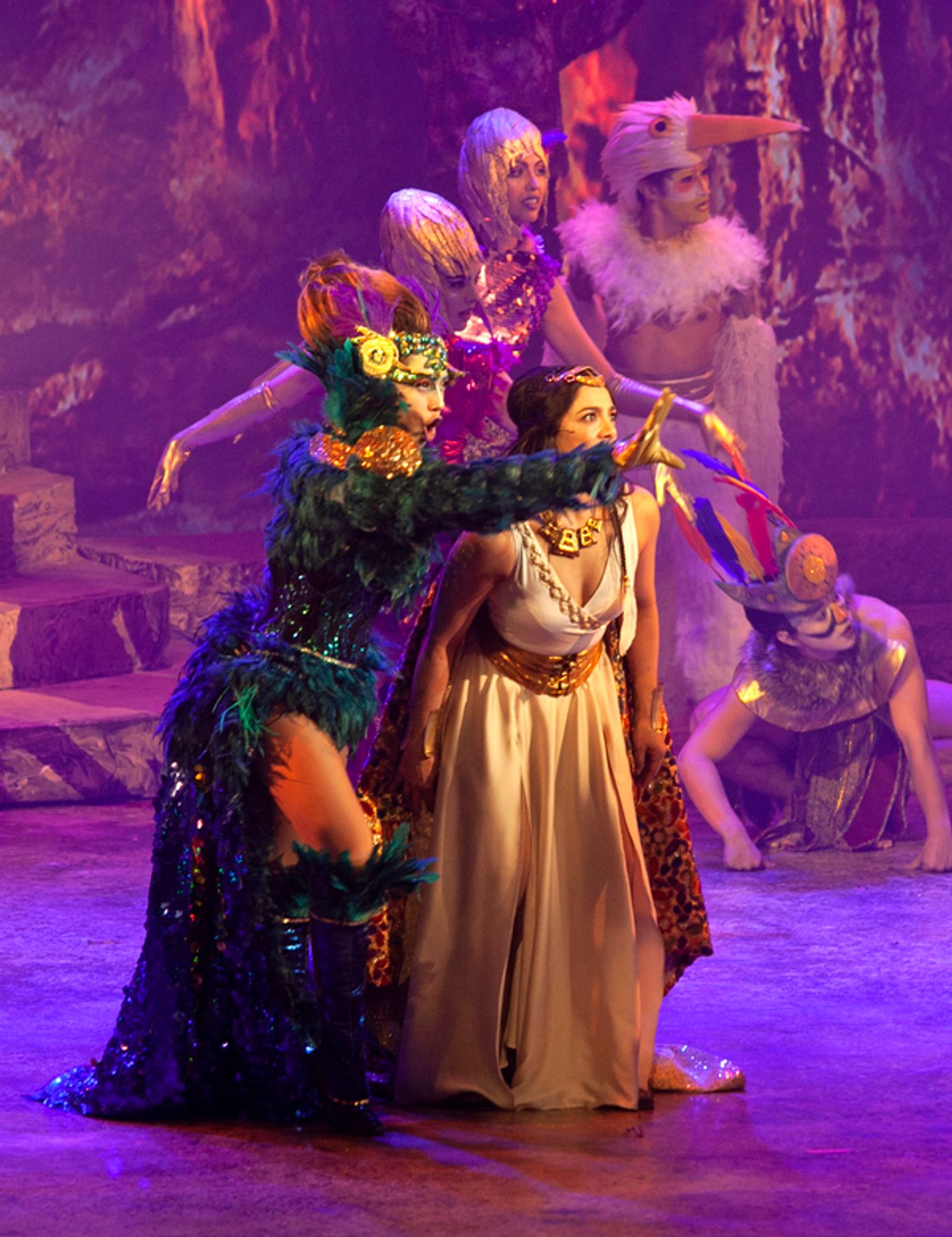 PHOTO FLASH: Broadway's Luis Salgado ELLA ES COLOMBIA Opens in Bogota  Image