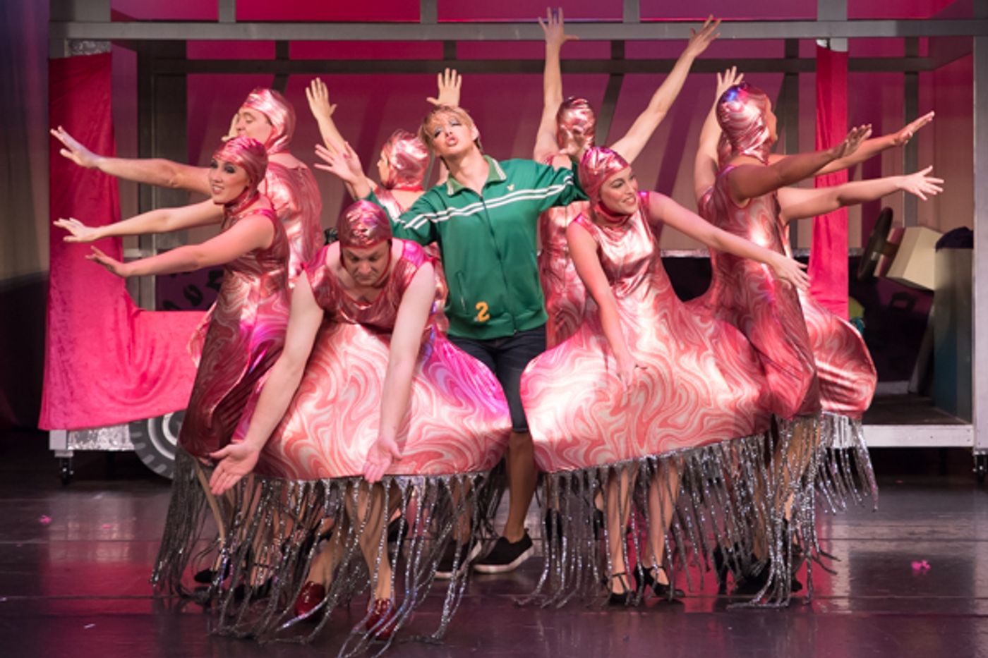 Photo Coverage: First look at Evolution Theatre Company's PRISCILLA QUEEN OF THE DESERT the musical  Image