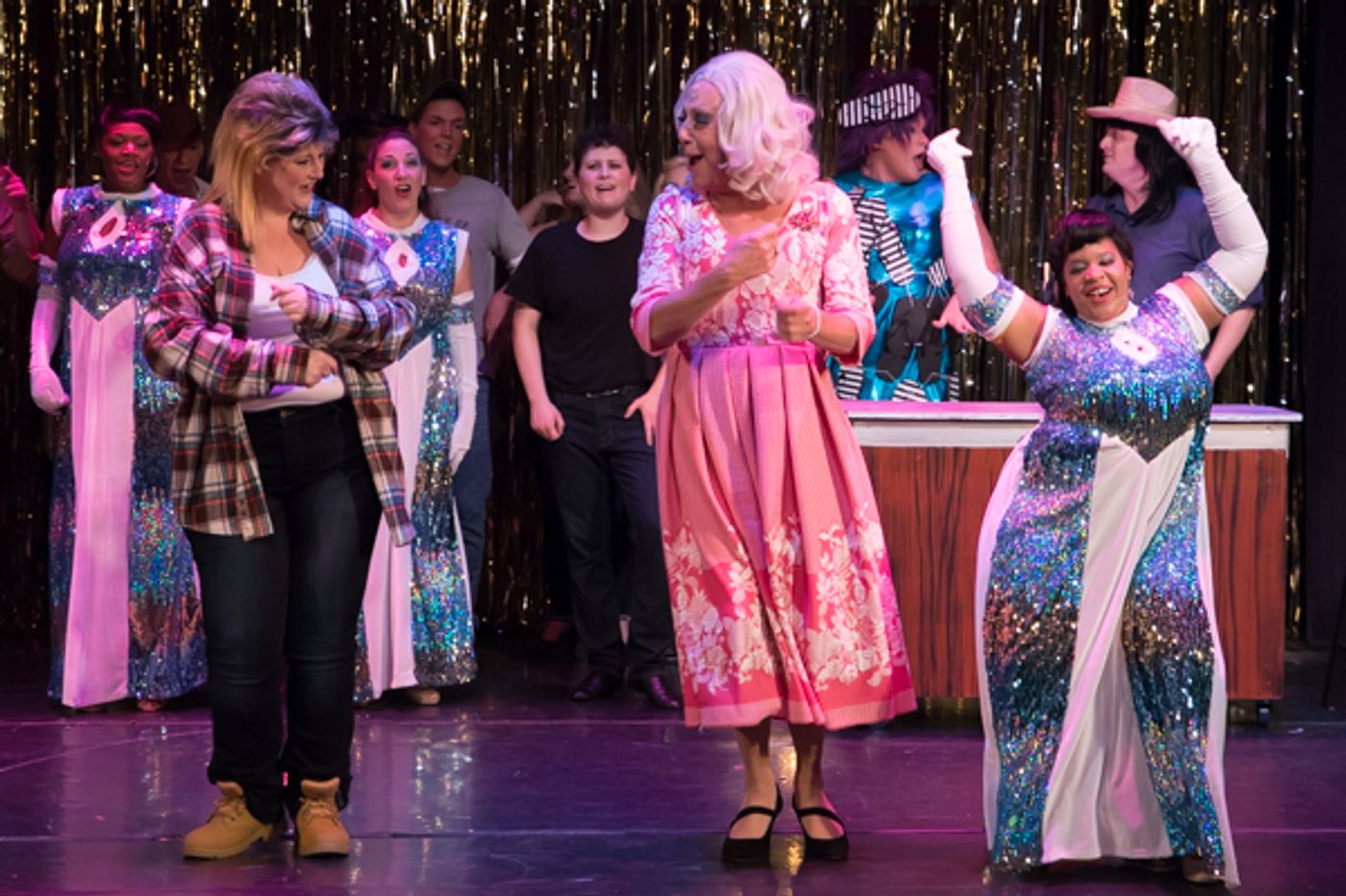 Photo Coverage: First look at Evolution Theatre Company's PRISCILLA QUEEN OF THE DESERT the musical  Image