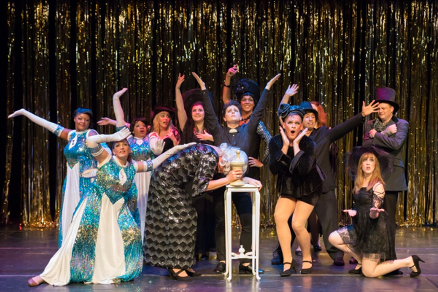 Photo Coverage: First look at Evolution Theatre Company's PRISCILLA QUEEN OF THE DESERT the musical  Image