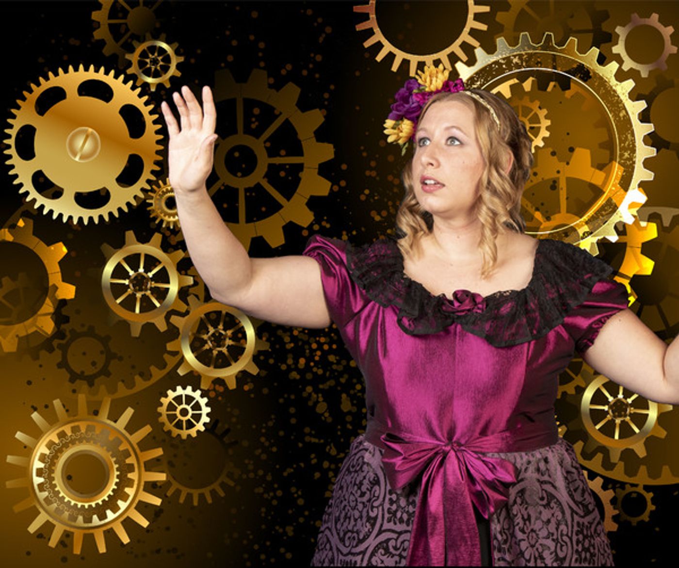 Photo Flash: Open Book Theatre Presents ADA AND THE ENGINE  Image