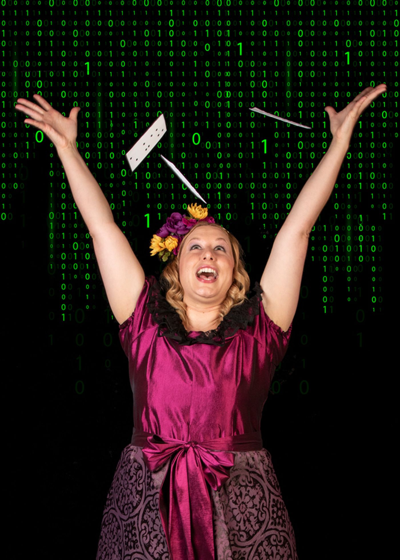 Photo Flash: Open Book Theatre Presents ADA AND THE ENGINE  Image