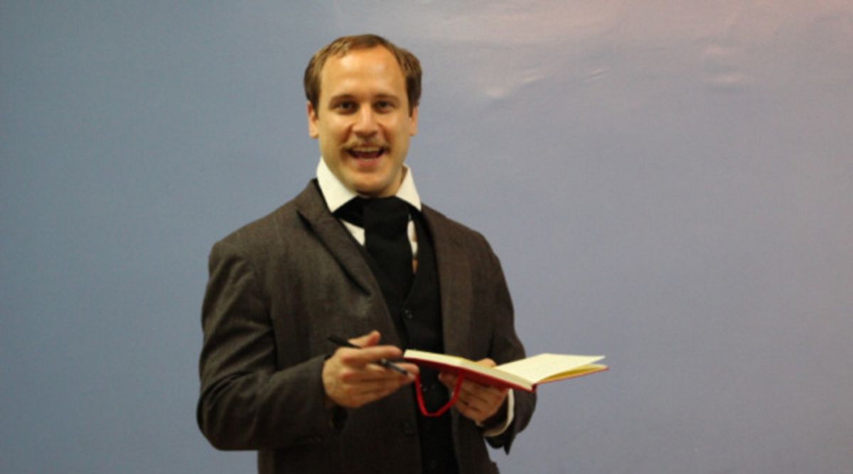 Manhattan Rep Showcases EVENING WITH STEPHEN CRANE AUGUST 24-25.  at 