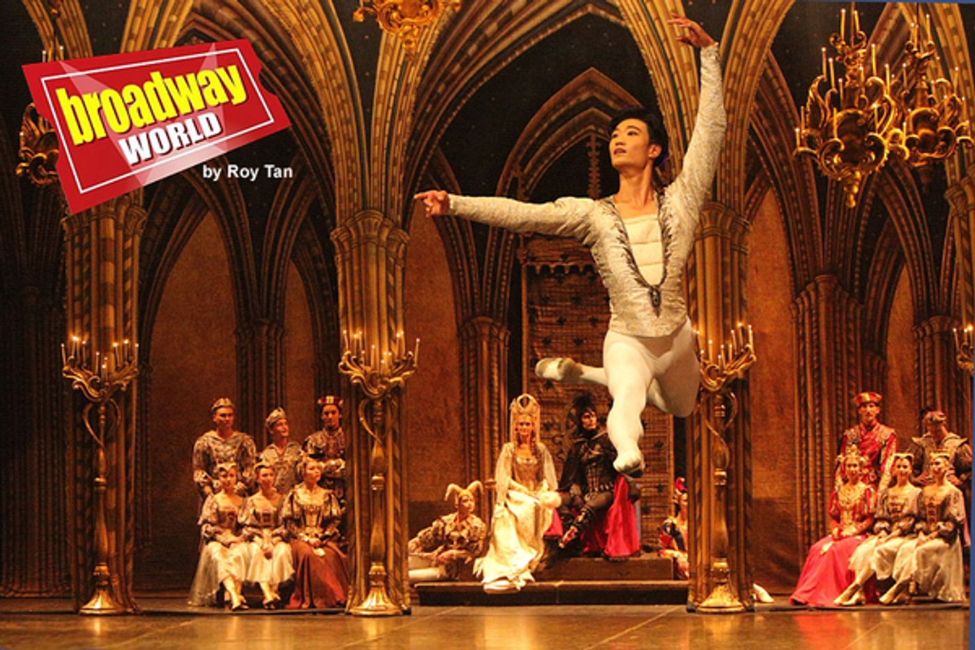 Photo Flash: Inside Look at St Petersburg Ballet Theatre's SWAN LAKE  Image