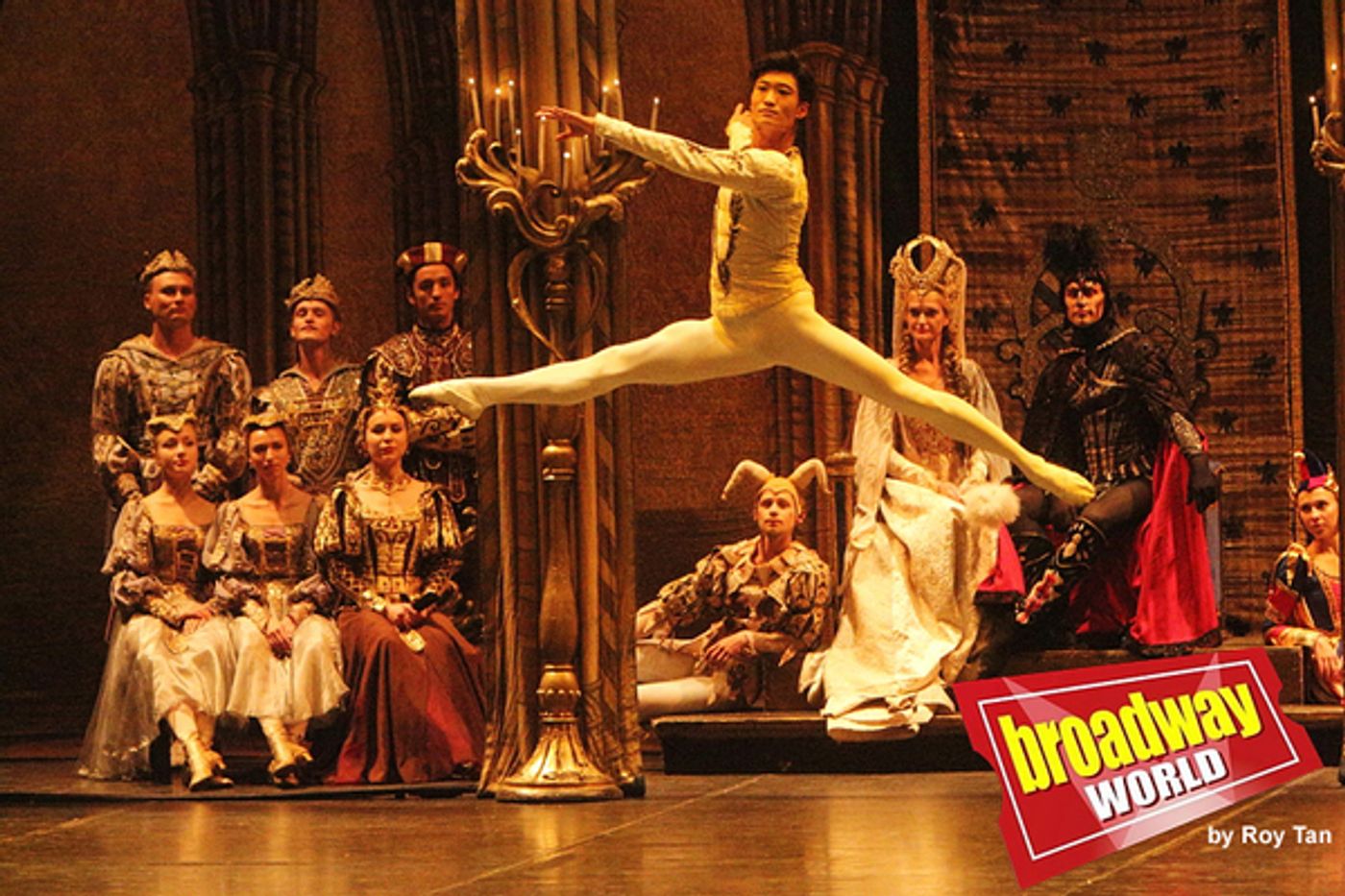 Photo Flash: Inside Look at St Petersburg Ballet Theatre's SWAN LAKE  Image