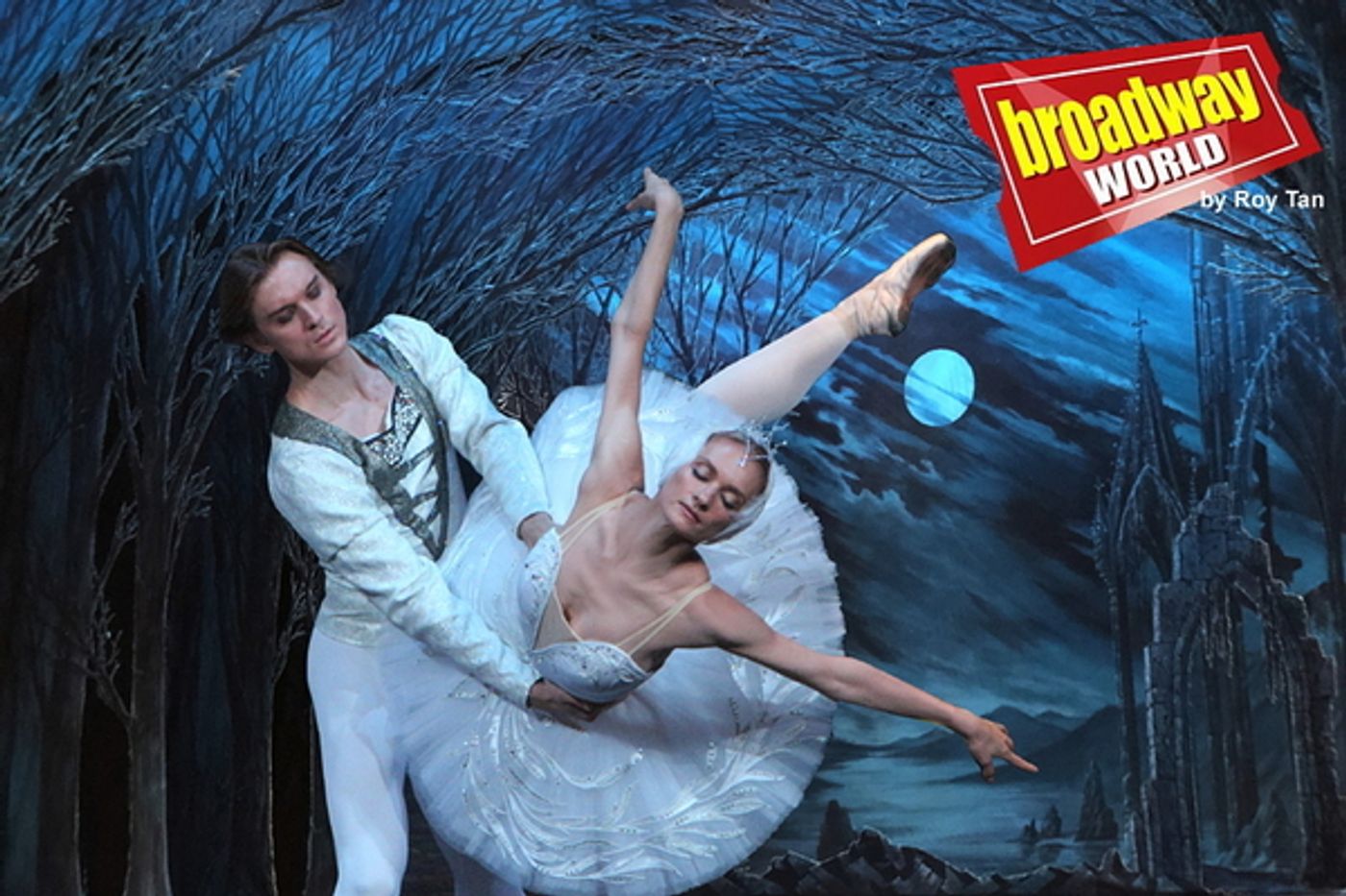 Photo Flash: Inside Look at St Petersburg Ballet Theatre's SWAN LAKE  Image