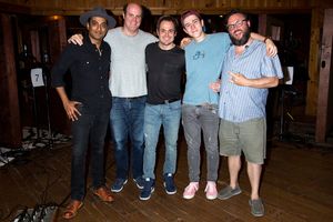 Manu Narayan, Paul Whitty, Mitchell Jarvis, Sawyer Nunes, Jay Klaitz @ BroadwayWorld Manu Narayan, Paul Whitty, Mitchell Jarvis, Sawyer Nunes, Jay Klaitz Photo