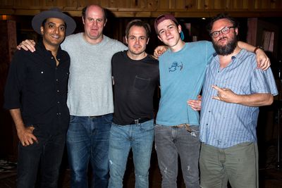 Manu Narayan, Paul Whitty, Mitchell Jarvis, Sawyer Nunes, Jay Klaitz Photo