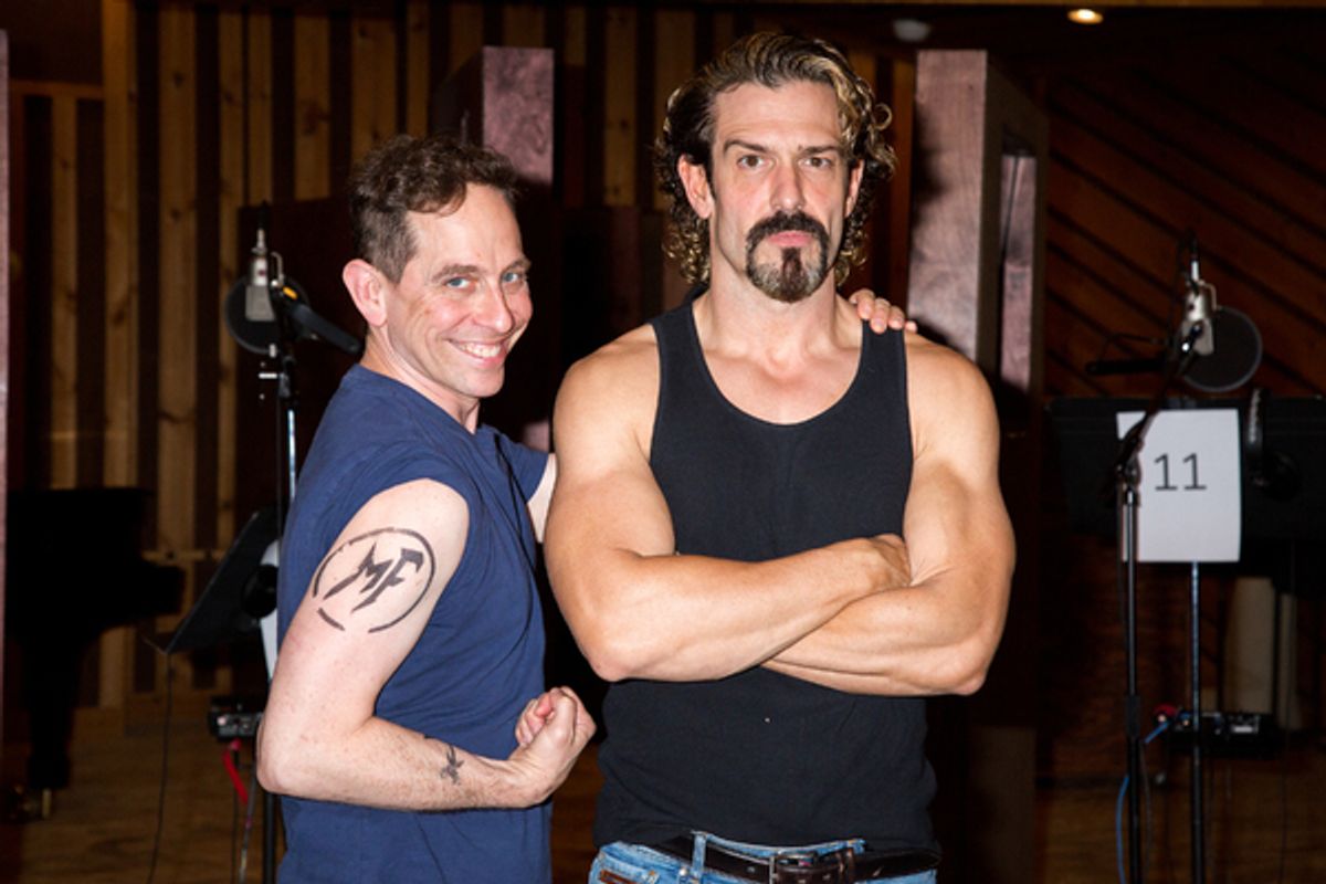 Garth Kravits, Brandon Williams at 