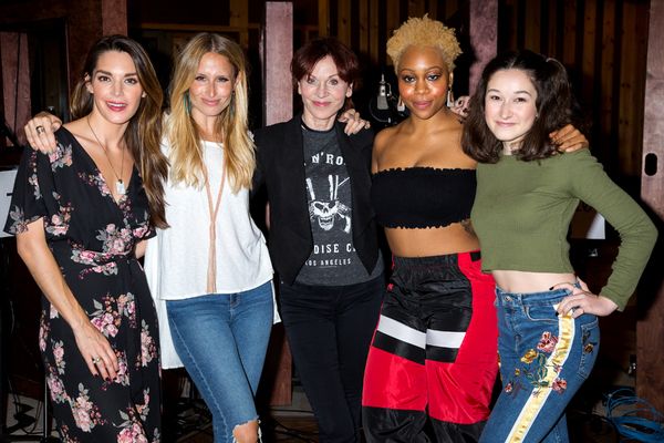 Kelli Barrett, Becca Kotte, Marilu Henner, Tamika Lawrence, Noa Solorio Photo