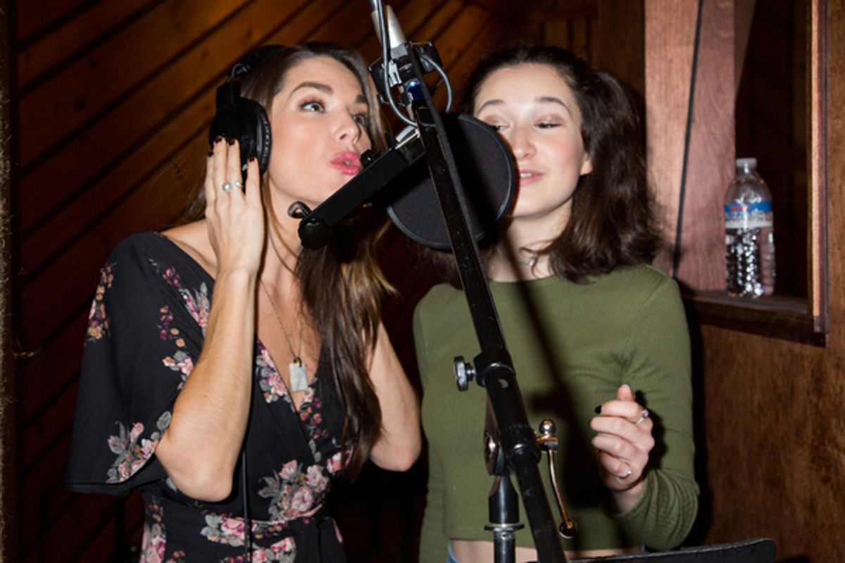 Kelli Barrett, Noa Solorio at 