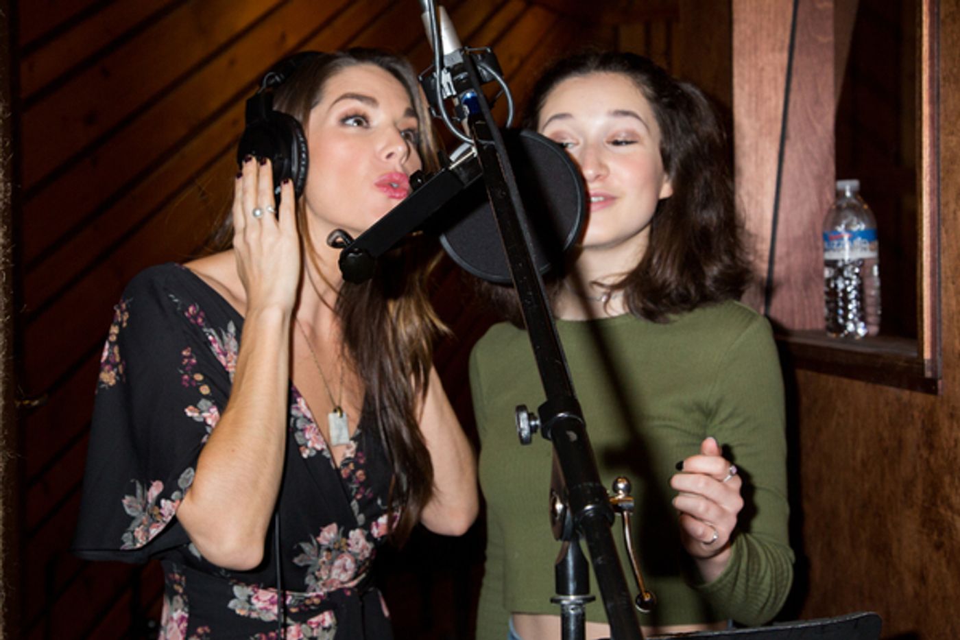 Photo Coverage: GETTIN' THE BAND BACK TOGETHER Hits the Recording Studio!  Image