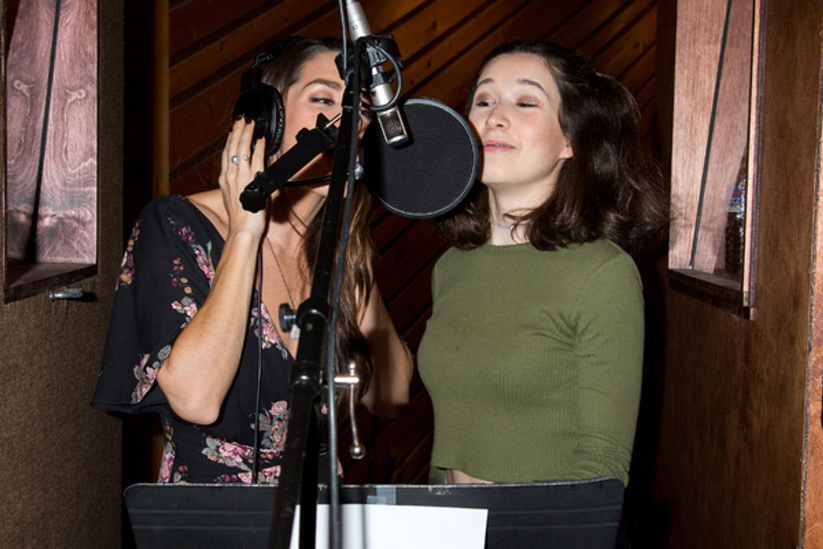 Kelli Barrett, Noa Solorio at 