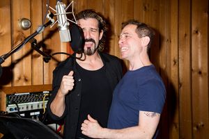 Brandon Williams, Garth Kravits Photo