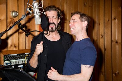 Brandon Williams, Garth Kravits Photo