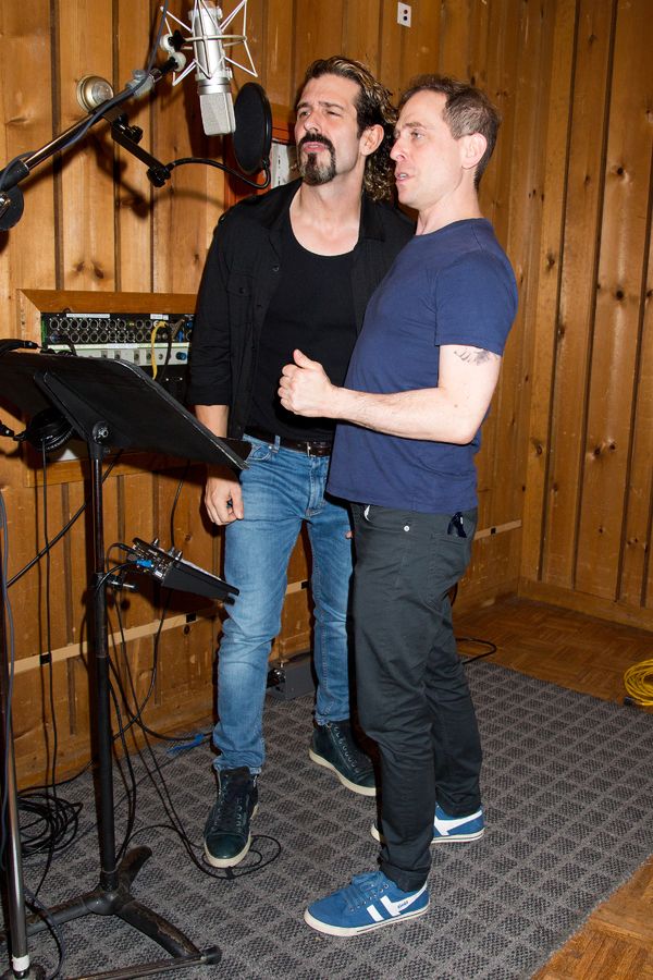 Brandon Williams, Garth Kravits Photo