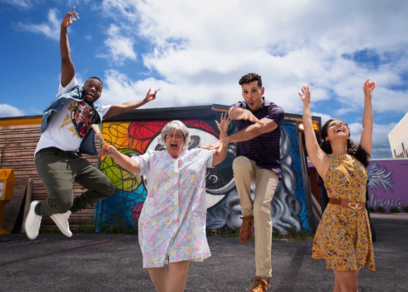 Photo Flash: Orlando Shakes Presents IN THE HEIGHTS!  Image