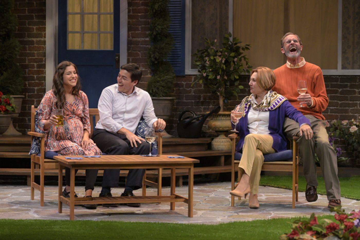 Photo Flash: Theatreworks Silicon Valley Presents NATIVE GARDENS  Image