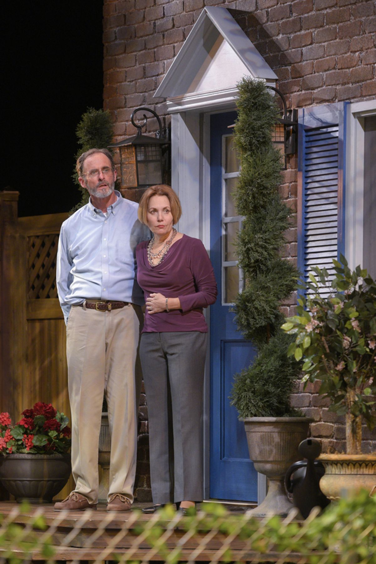 Jackson Davis, Amy Resnick at 