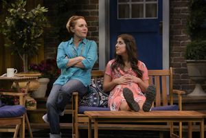 Amy Resnick, Marlene Martinez @ BroadwayWorld Amy Resnick, Marlene Martinez Photo