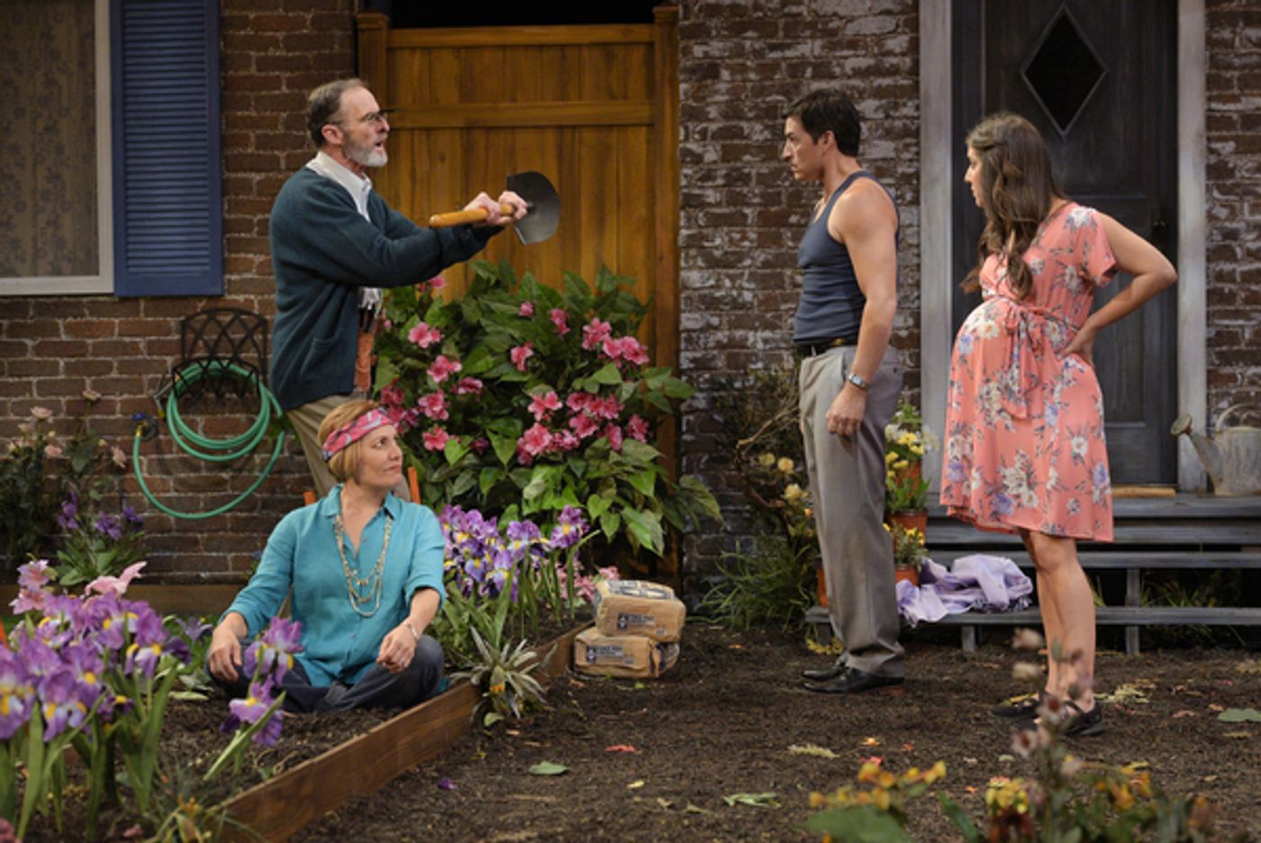 Photo Flash: Theatreworks Silicon Valley Presents NATIVE GARDENS  Image