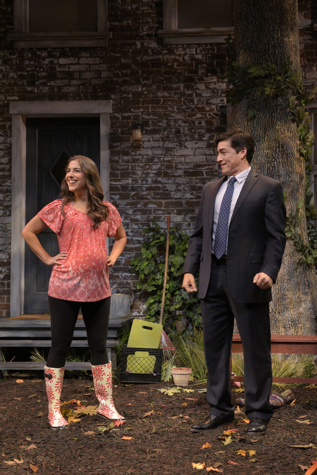 Marlene Martinez, Michael Evans Lopez at 