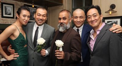 Kim Wong, David Shih, Rajesh Bose, David Huynh and Paul Juhn Photo
