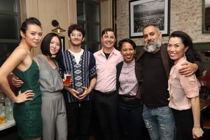 Kim Wong, Kimie Nishikawa, Reza Bejhat, Toby Algya, Ysabel Jasa, Rajesh Bose and Vanessa Kai @ BroadwayWorld Kim Wong, Kimie Nishikawa, Reza Bejhat, Toby Algya, Ysabel Jasa, Rajesh Bose and Vane Photo