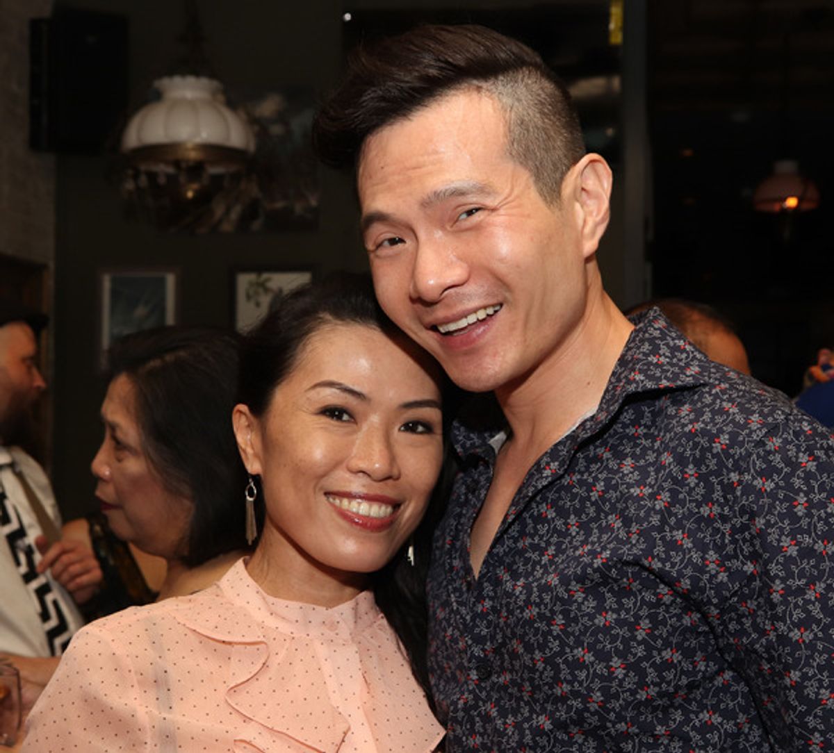 Vanessa Kai and James Seol at 