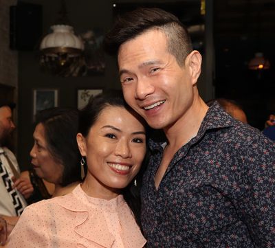 Vanessa Kai and James Seol Photo