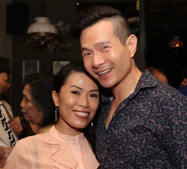 Vanessa Kai and James Seol Photo