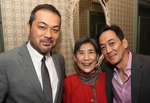 David Shih, Wai Ching Ho and Paul Juhn @ BroadwayWorld David Shih, Wai Ching Ho and Paul Juhn Photo