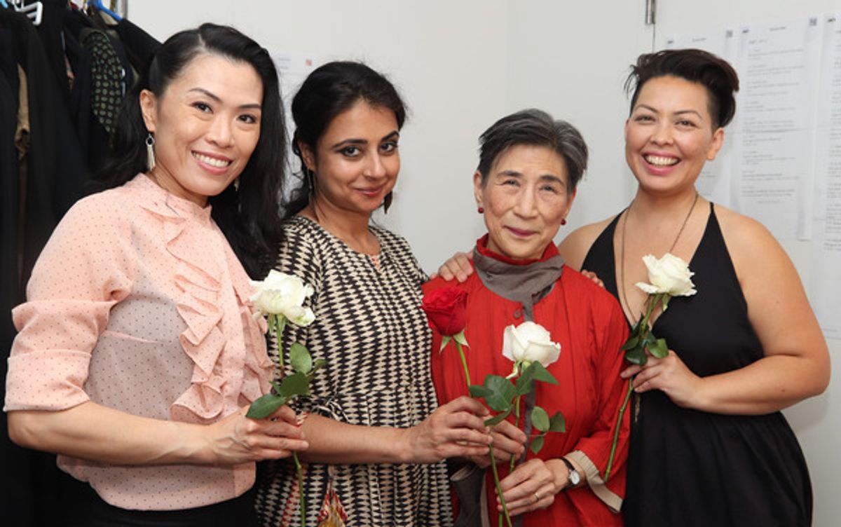 Vanessa Kai, Mahira Kakkar, Wai Ching Ho and Sophia Skiles at 