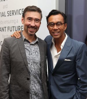 John D. Haggerty and Ron Domingo @ BroadwayWorld John D. Haggerty and Ron Domingo Photo