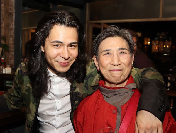 Michelangelo Hyeon and Wai Ching Ho Photo