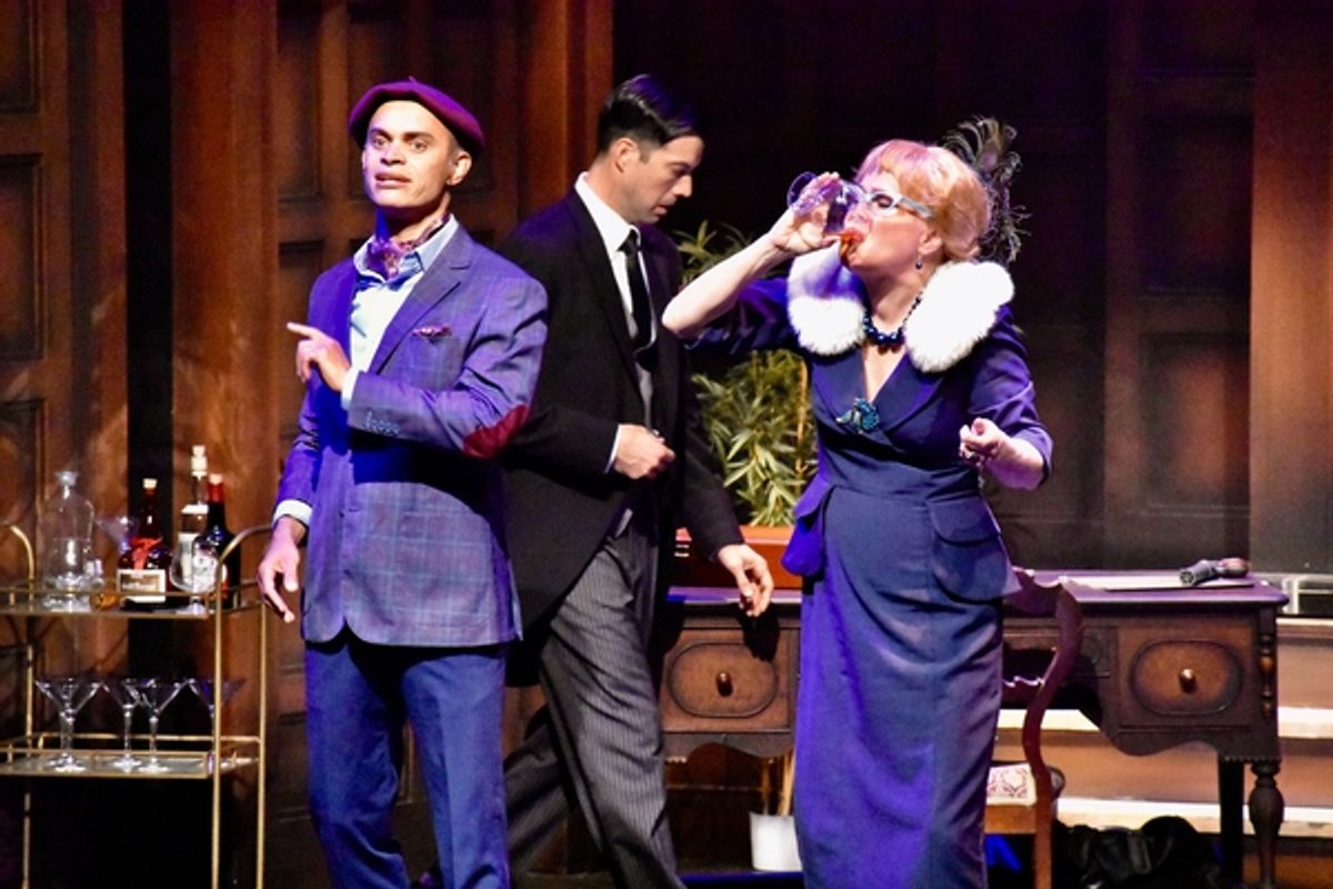 Duane BouttÃ©, Lorenzo Pisoni , Nancy Opel  at 