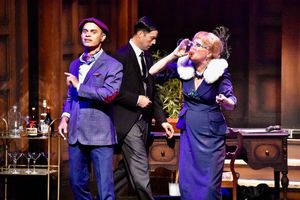 Duane BouttÃ©, Lorenzo Pisoni , Nancy Opel  Photo