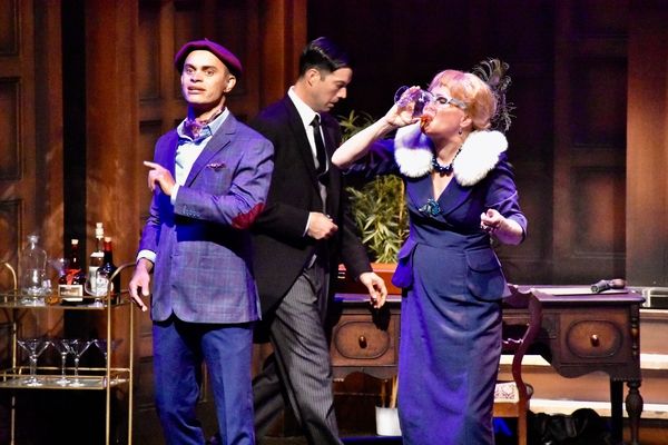 Duane BouttÃ©, Lorenzo Pisoni , Nancy Opel  Photo