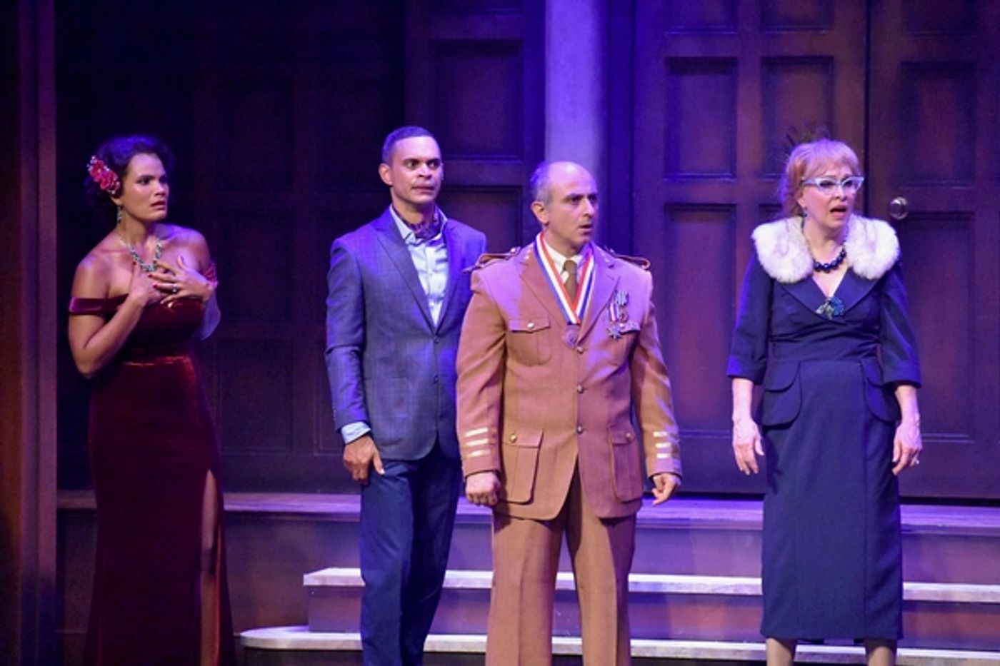 Photo Flash: Hunter Foster Directs CLUE: ON STAGE at Cape Playhouse  Image