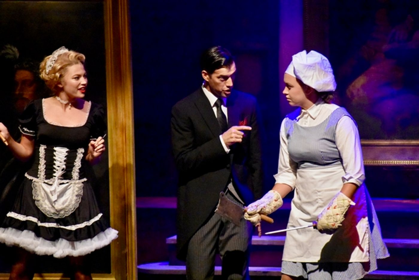 Photo Flash: Hunter Foster Directs CLUE: ON STAGE at Cape Playhouse Photo Flash: Hunter Foster Directs CLUE: ON STAGE at Cape Playhouse Image