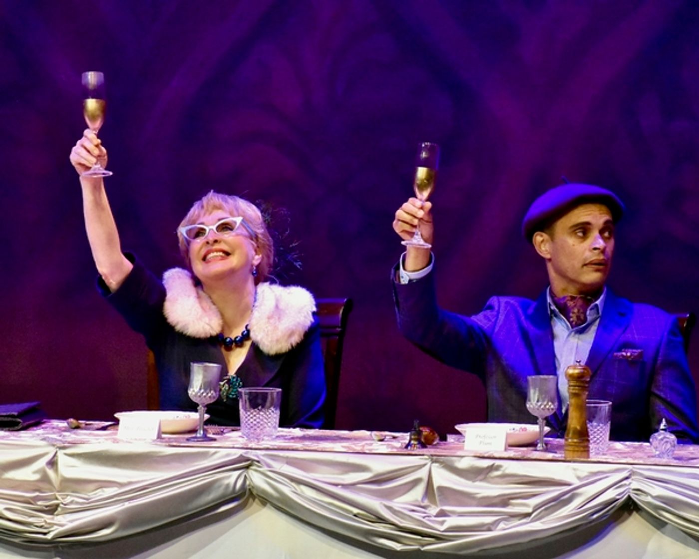 Photo Flash: Hunter Foster Directs CLUE: ON STAGE at Cape Playhouse  Image