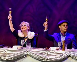 Nancy Opel, Stephen DeRosa Photo