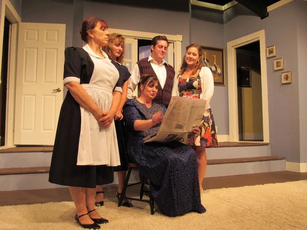 Veronica Strickland, Michelle Mania, Paul DiSilvestro, Steph Rodger, Diana BLanda
 Photo