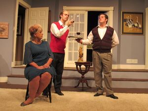 Judy George, Tom Steenburg, Paul DiSilvestro @ BroadwayWorld Judy George, Tom Steenburg, Paul DiSilvestro Photo