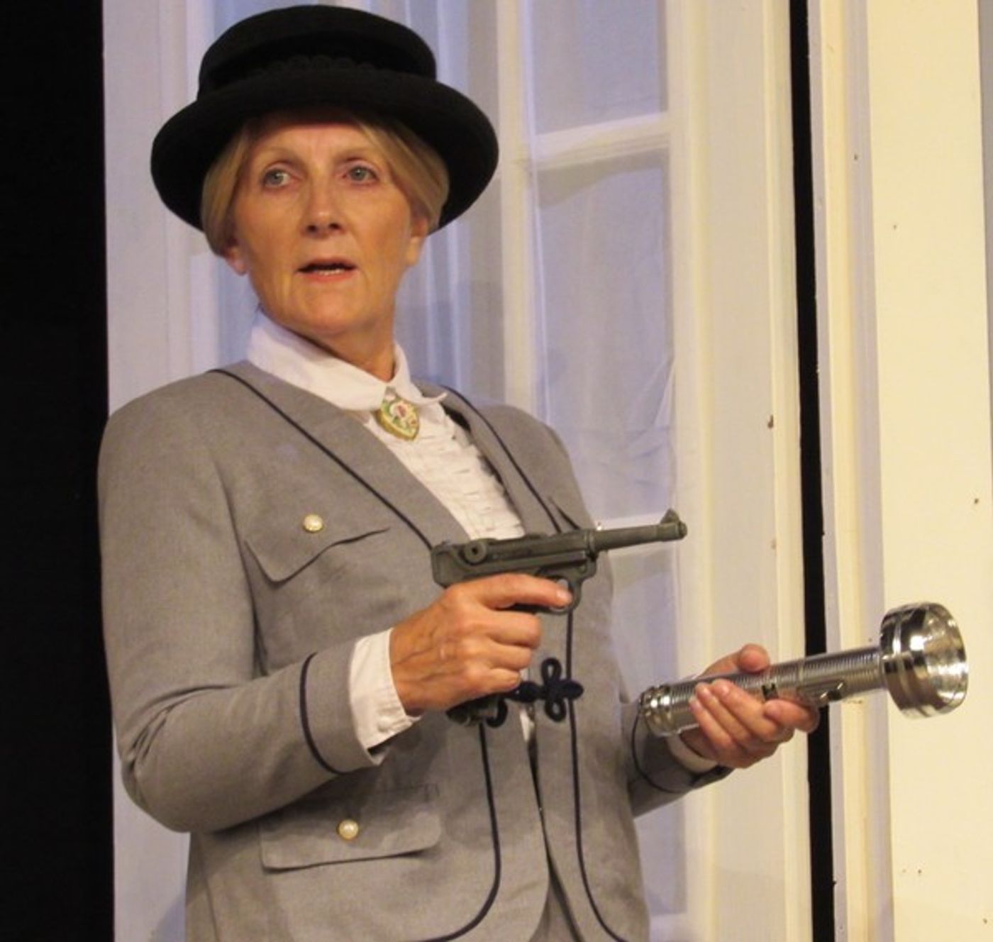 Photo Flash: A MURDER IS ANNOUNCED Comes to Granite Theatre  Image