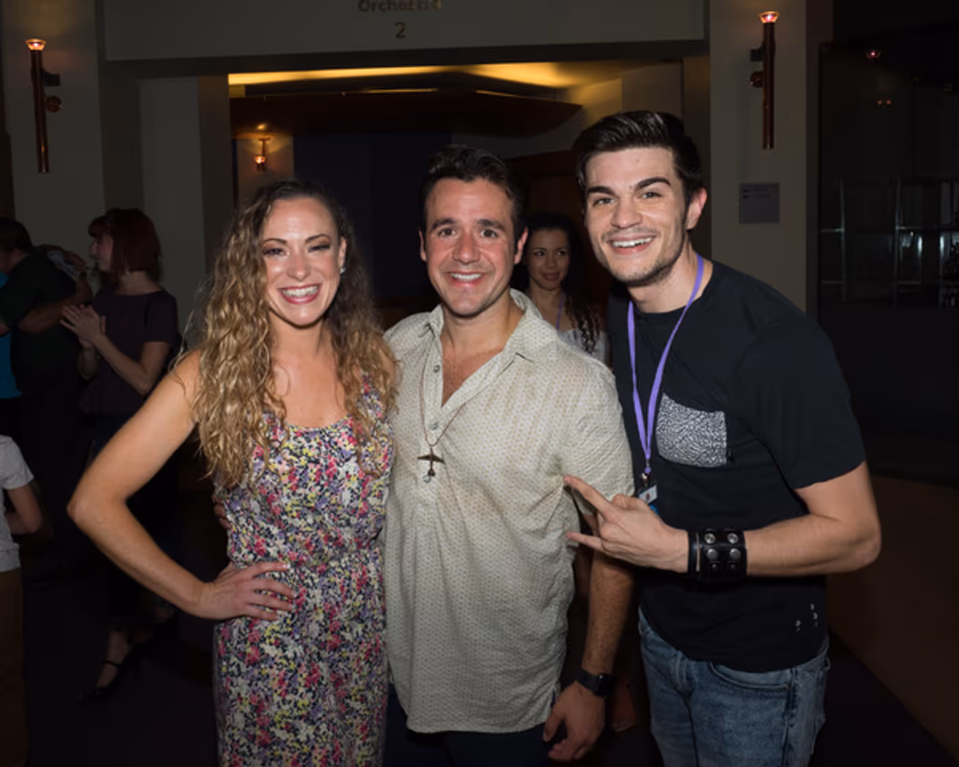 Photo Coverage: 3D Theatricals MAMMA MIA! Opens In Cerritos Center For The Performing Arts  Image